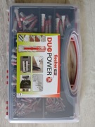 Fischer DuoPower REDBOX zestaw kołków, 280