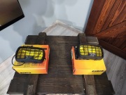 Stare światła przeciwmgielne z kratką DUCELLIER