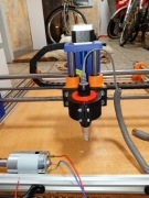 Maszyna CNC DIY 500x450x70 GRBL v1.1  wrzeciono 24V- sprzedaż po kosztach 