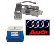 AUDI LED PROJEKTOR LOGO DRZWI A3 A4 A5 A6 A7 A8