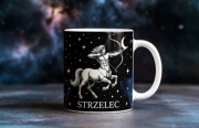 Znak zodiaku Strzelec prezent dla milosnikow astrologi horoskopu kubek 