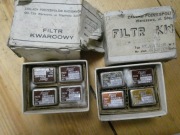 FILTR KWARCOWY UNITRA OMIG PP-10,7-B2 nowe 2 sztuki