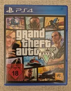 GTA V PL Gra PS4 z mapą