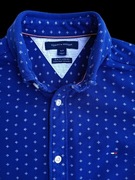 Tommy Hilfiger Slim fit stretch koszula męska rozm. S/M