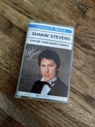 Kaseta HAKIN STEVENS - Give me your heart tonight