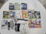 Konsola Nintendo Wii zestaw 