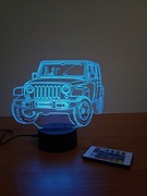 Lampka nocna dla chłopców. Personalizacja. Pilot