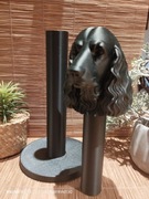 Cocker spaniel stojak na ręcznik papierowy lub papier toaletowy 