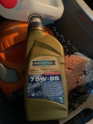 Ravenol Olej 75w-85 Most 4x4 Made in Germany