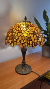 Lampa bursztynowa - średnica 30 cm
