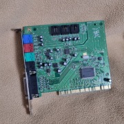 Karta dźwiękowa Creative Sound Blaster PCI 128 | CT4750 | CT5880 | Retro PC