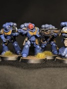 Pomalowane - Space Marines: Primaris Intercessors x6