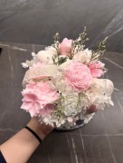 Flowerbox ze świec sojowych- Idealny na prezent