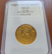 2 zł - 766 - Województwo Lubuskie - 2004 Grading MS67 PCG