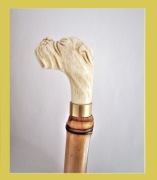 LASKA Z GŁOWĄ PSA, pomysł na prezent