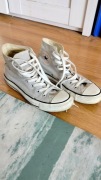 Szare converse chuck taylor all stars 38