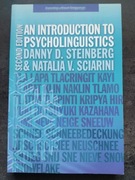 An Introduction to Psycholinguistics Danny D. Steinberg