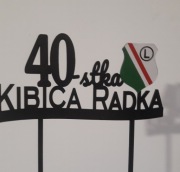  personizowany topper 