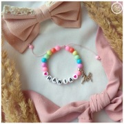 Bransoletka dla dziewczynki z imieniem, prezent