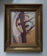 Obraz Olejny na tekturze Kopia Vlastimil Hofman