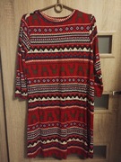 Sukienka świąteczna r M Papaya 