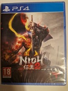 Gra Playstation 4 Ps4/Ps5 Nioh 2 Nowa/Folia