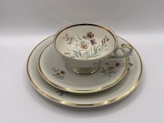 Zestaw śniadaniowy Bavaria Schirndling vintage porcelana