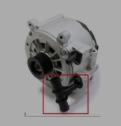 94810636102 Trójnik/ Króciec Porsche 4.5