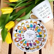 Filiżanka ręcznie malowana dla Nauczyciela 