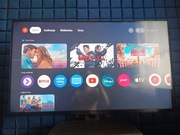 TV SONY KD43X85K 4K 120HZ, CIĘKI PASEK NA EKRANIE