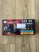 IceFox UHD 4K Action Camera Wodoodporna 40m, Duel Screen + Akcesoria 