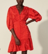 Jedwabna sukienka Sandro 