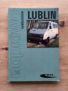Lublin naprawa samochodów WKŁ wydanie pierwsze ze schematami 1997