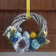 wianek stroik świąteczny