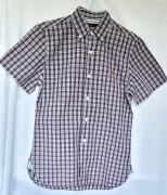 JAGGY koszula kratka fiolet XS 37 176