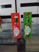 tabasco pepper sauce sos brand original USA zielony czerwony 