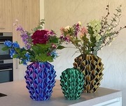 Luksusowy Wazon Dekoracyjny Premium | Nowoczesny Design | Do Kwiatów LEGO