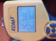 Wilgotnościomierz do drewna twardego i miękkiego 