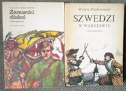 Walery Przyborowski Szwedzi w Warszawie Wacław Sieroszewski Zamorski diabeł