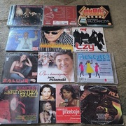 12 płyt CD polskich piosenek cena za wszystkie 12 płyt cd