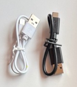 Kabel USB Typ C krótki różne