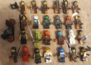 Oryginalne Lego Ninjago ludziki figurki jay kai cole zane zestaw