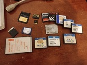 Karta pamięci dyskietki różne ssd cf smartmedia jazz M2 fdd gratis foto