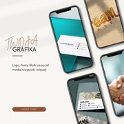 Grafika strona internetowa Social media