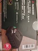 Ładowarka Parkside 20V/2,4A