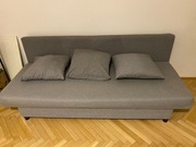 Kanapa wypoczynkowa rozkładana 3-4 osoby duża 190x130 pojemnik skrzynia