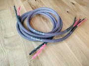 Acoustic Zen hologram Bi-Wire 8ft. (2.44cm) banany