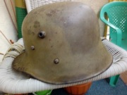 Hełm m17 rogacz stahlhelm