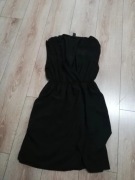 Czarna damska  sukienka h&m