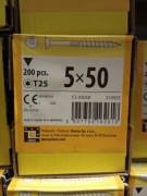 Wkręt torx stożkowy 5-50